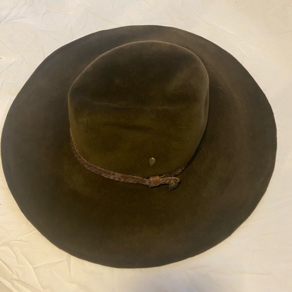 NWT Helen Kaminski Luxurious Brown Rabbit Felt Hat